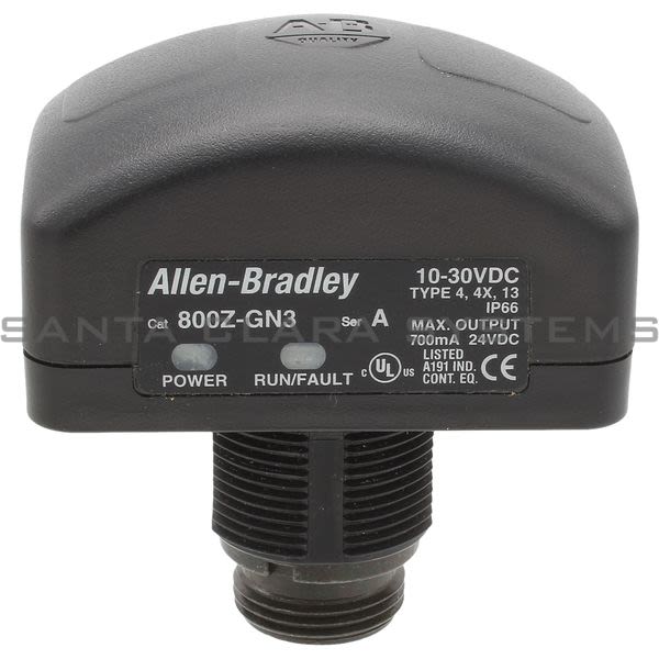 Allen Bradley 800Z-GN3Q4 Touch Button Product Image