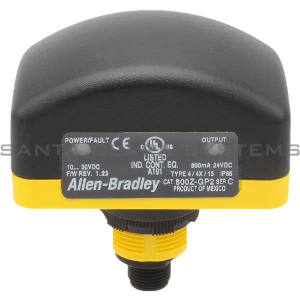 Allen Bradley 800Z-GP2Q4 Touch Button Operator Product Image