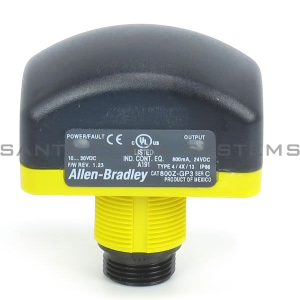 Allen Bradley 800Z-GP3Q4 Touch Button Product Image