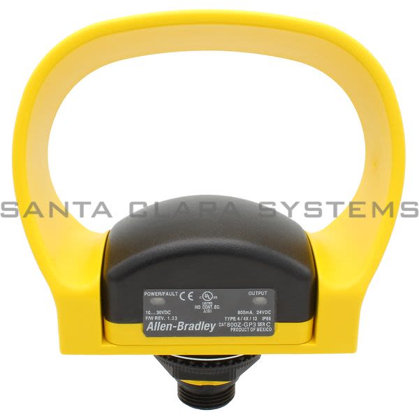 Allen Bradley 800Z-GP3Q4Y Touch Button Product Image