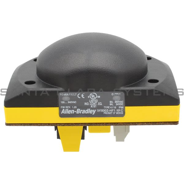 Allen Bradley 800Z-HF1 Touch Button Operator 90-264VAC Product Image