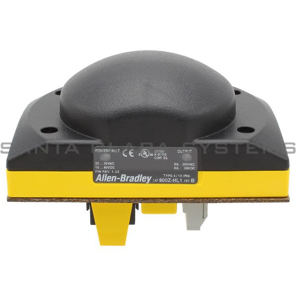 Allen Bradley 800Z-HL1Y Touch Sensitive Switch Product Image
