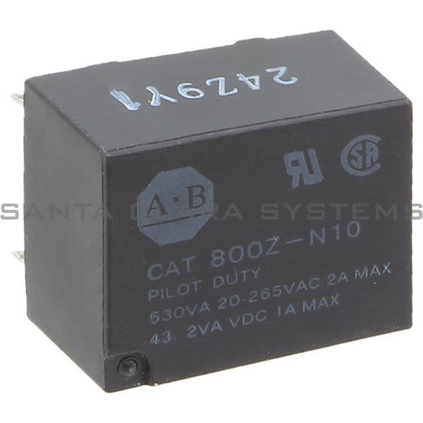 800ZN10 Allen Bradley In stock and ready to ship Santa Clara Systems