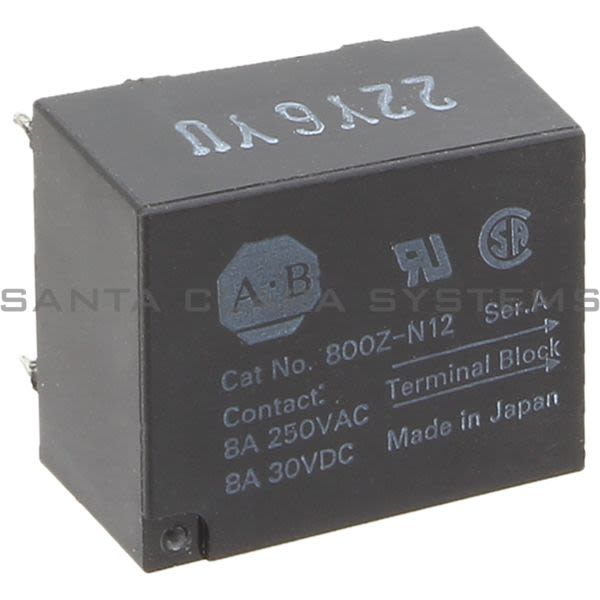 Allen Bradley 800Z-N12 Relay Product Image