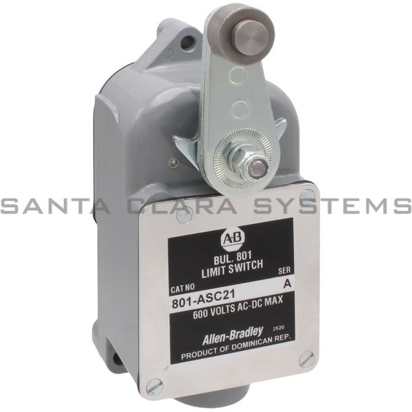 Allen Bradley 801-ASC21 Limit Switch Product Image