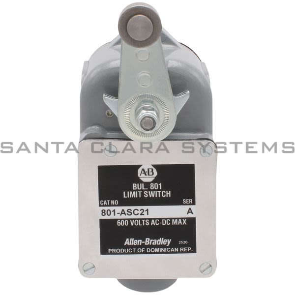 Allen Bradley 801-ASC21 Limit Switch Product Image