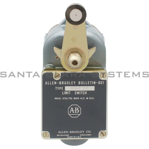 Allen Bradley 801-ASC21X  Limit Switch Product Image