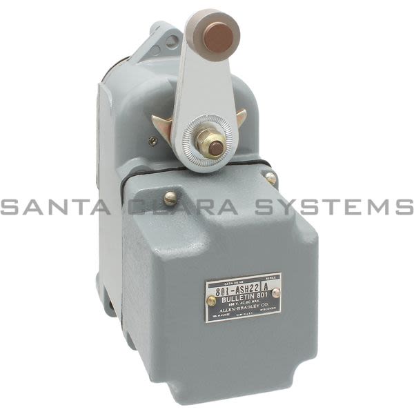 Allen Bradley 801-ASH22 Limit Switch Product Image