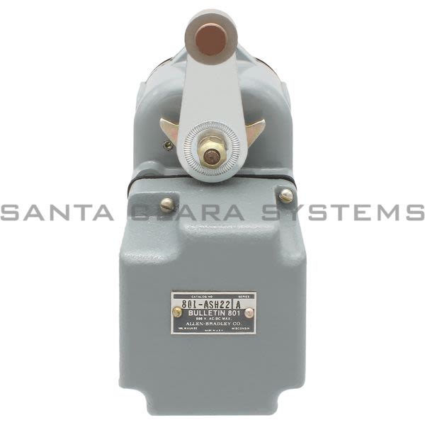 Allen Bradley 801-ASH22 Limit Switch Product Image