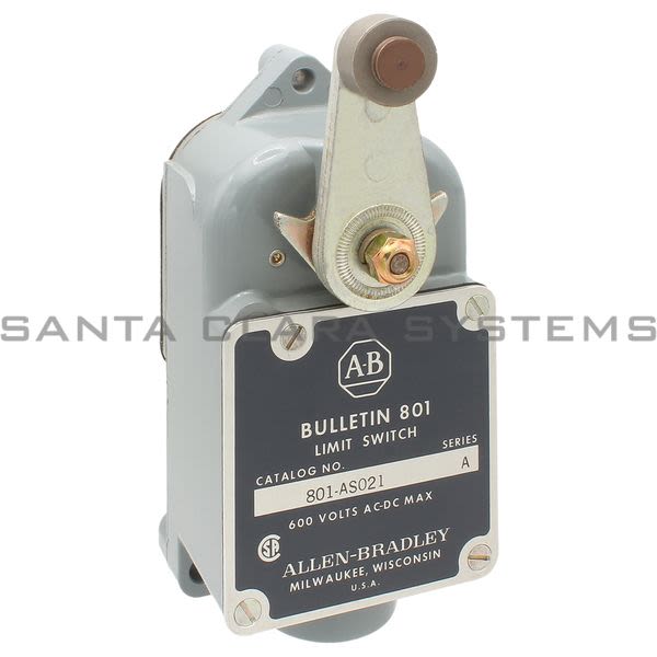 Allen Bradley 801-ASO21 Limit Switch Product Image