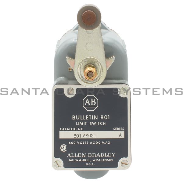 Allen Bradley 801-ASO21 Limit Switch Product Image