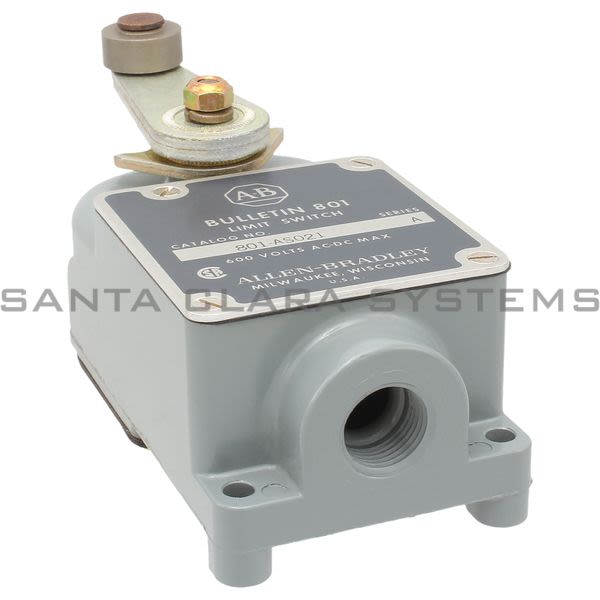 Allen Bradley 801-ASO21 Limit Switch Product Image