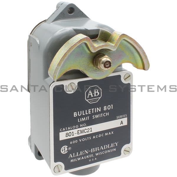 Allen Bradley 801-EMC21 Limit Switch Product Image