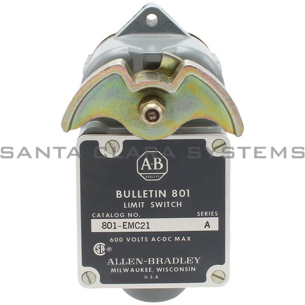 Allen Bradley 801-EMC21 Limit Switch Product Image