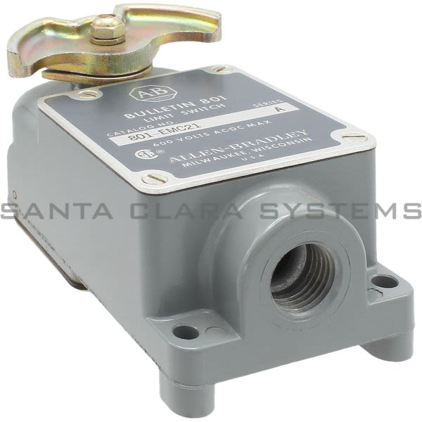 Allen Bradley 801-EMC21 Limit Switch Product Image