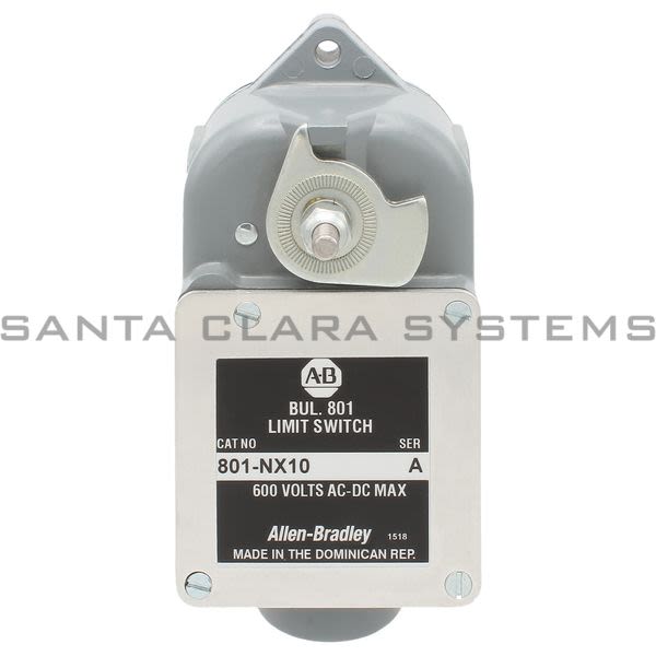 Allen Bradley 801-NX10 Limit Switch Product Image