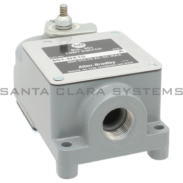 Allen Bradley 801-NX10 Limit Switch Product Image