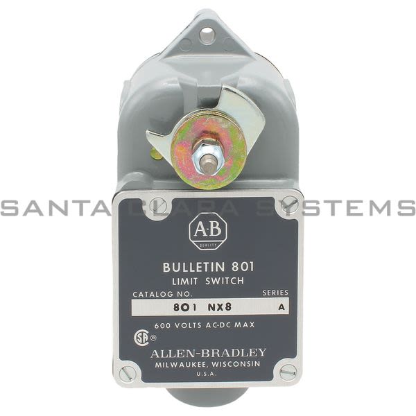 Allen Bradley 801-NX8 Limit Switch Product Image