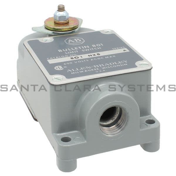 Allen Bradley 801-NX8 Limit Switch Product Image