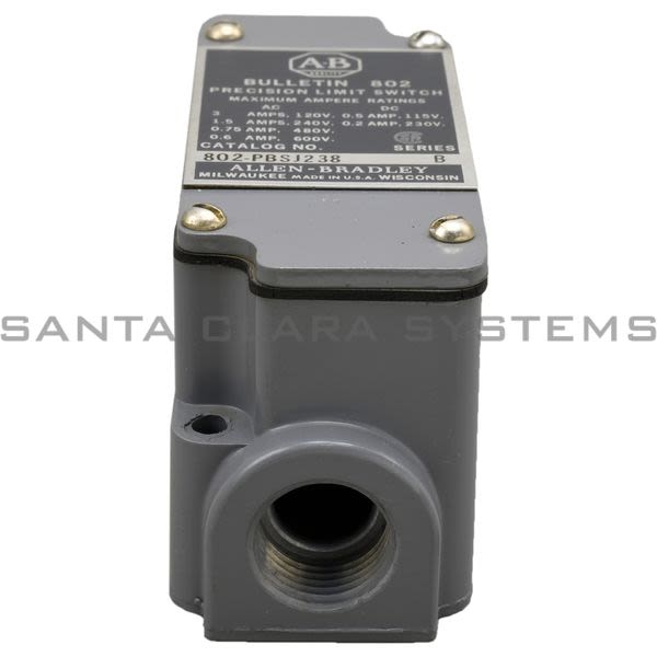 Allen Bradley 802-PBSJ2-38  Precision Limit Switch Product Image