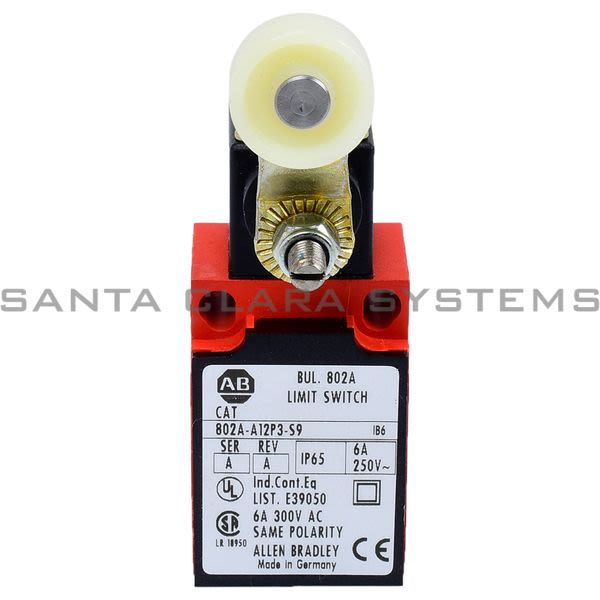 Allen Bradley 802A-A12P3-S9  Limit Switch Product Image