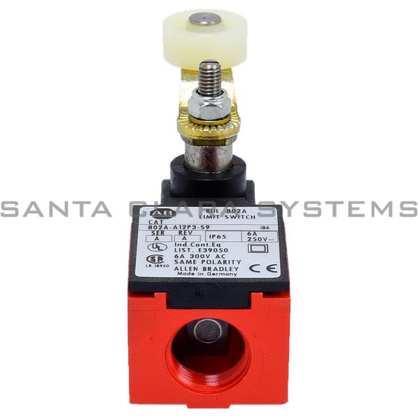 Allen Bradley 802A-A12P3-S9  Limit Switch Product Image