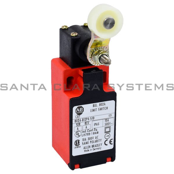 Allen Bradley 802A-B12P4-S10  Limit Switch Product Image