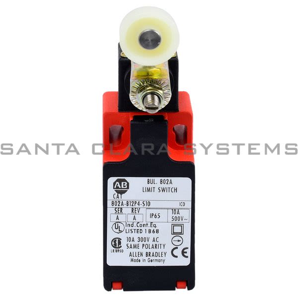 Allen Bradley 802A-B12P4-S10  Limit Switch Product Image
