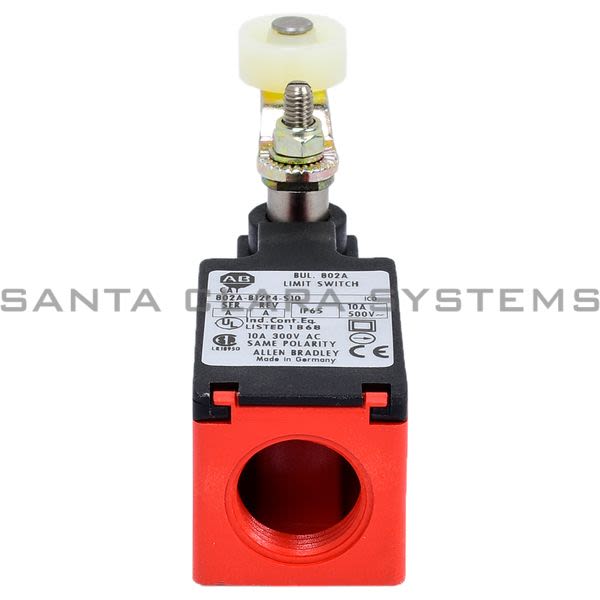 Allen Bradley 802A-B12P4-S10  Limit Switch Product Image