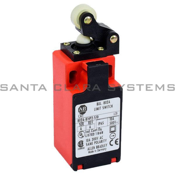 Allen Bradley 802A-B14P2-S10  Limit Switch Product Image