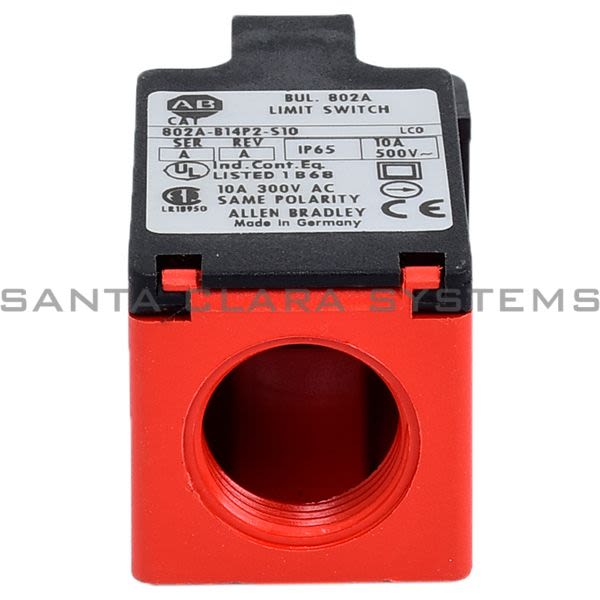 Allen Bradley 802A-B14P2-S10  Limit Switch Product Image
