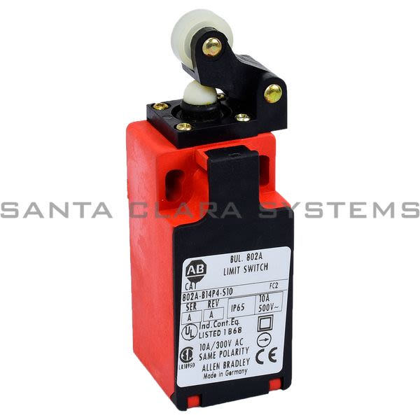 Allen Bradley 802A-B14P4-S10  Limit Switch Product Image