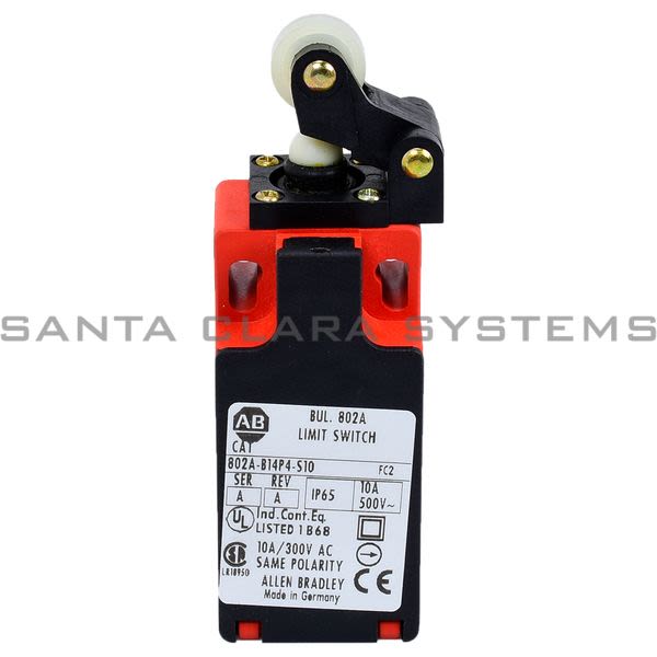 Allen Bradley 802A-B14P4-S10  Limit Switch Product Image