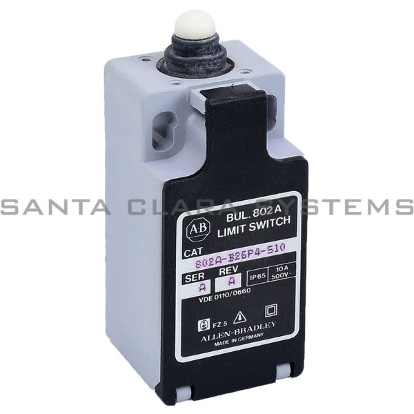 Allen Bradley 802A-B26P4-S10  Limit Switch Product Image