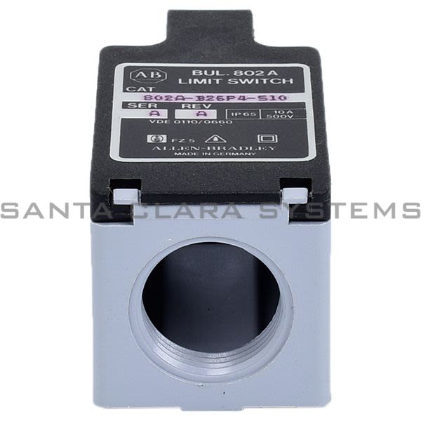 Allen Bradley 802A-B26P4-S10  Limit Switch Product Image