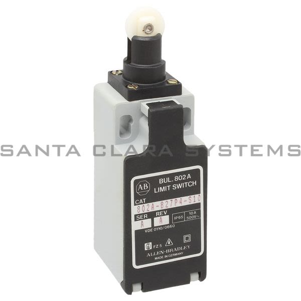 Allen Bradley 802A-B27P4-S10 Limit Switch Product Image