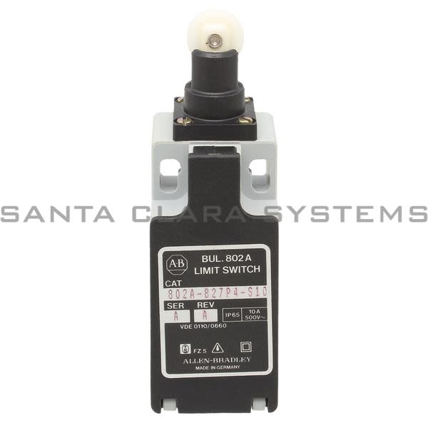 Allen Bradley 802A-B27P4-S10 Limit Switch Product Image