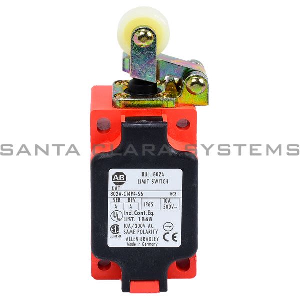 Allen Bradley 802A-C14P4-S6 Limit Switch Product Image