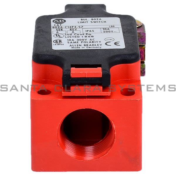 Allen Bradley 802A-C14P4-S7 Limit Switch Product Image