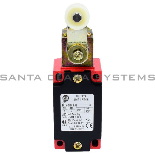 Allen Bradley 802A-E12M4-S6 Limit Switch Product Image