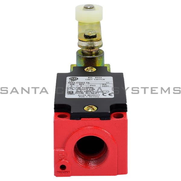 Allen Bradley 802A-E12M4-S6 Limit Switch Product Image
