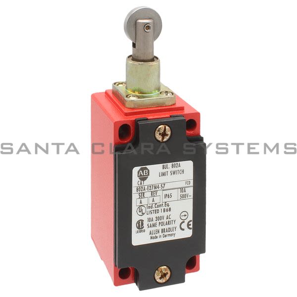 Allen Bradley 802A-E27M4-S7 Limit Switch Product Image