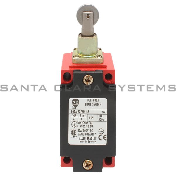 Allen Bradley 802A-E27M4-S7 Limit Switch Product Image