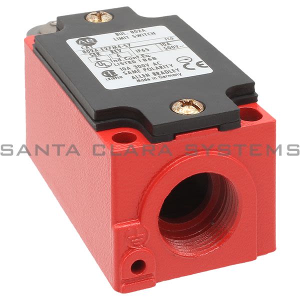 Allen Bradley 802A-E27M4-S7 Limit Switch Product Image