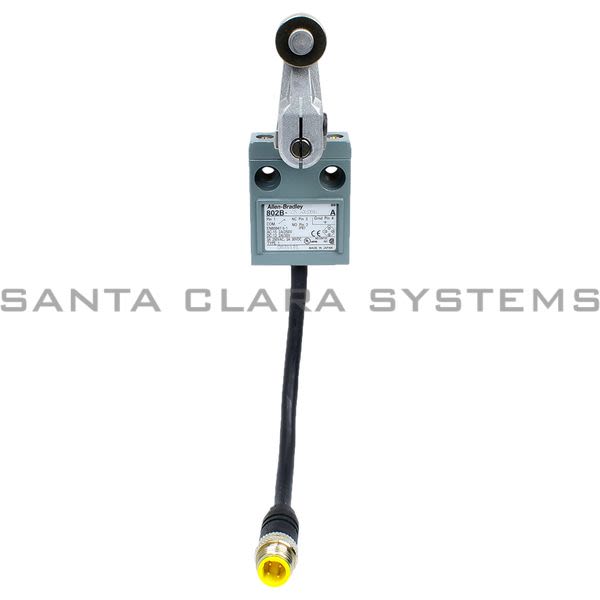 Allen Bradley 802B-CSAAXSXR4 Compact Limit Switch Product Image