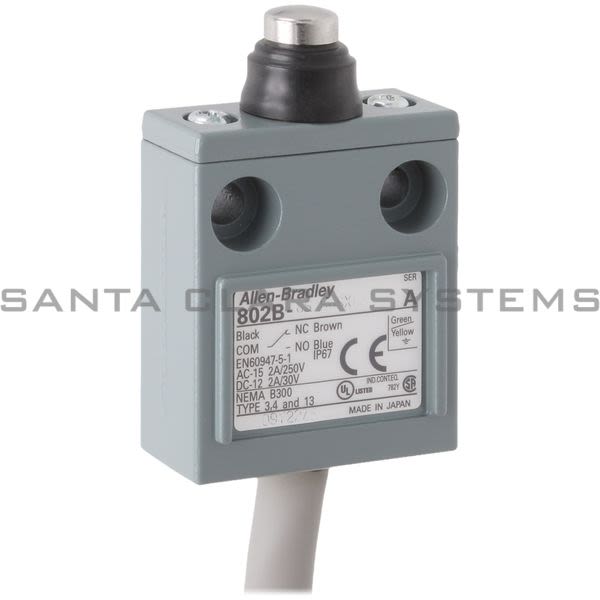 Allen Bradley 802B-CSABBSXC3 Compact Limit Switch Product Image