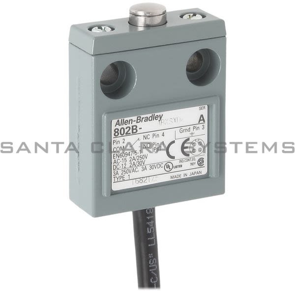 Allen Bradley 802B-CSABXSXD4 Limit Switch Product Image