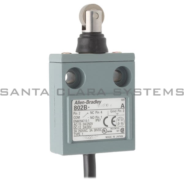 Allen Bradley 802B-CSADBSXD4 Limit Switch Product Image
