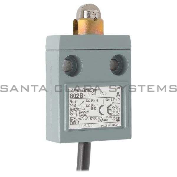 Allen Bradley 802B-CSADXSXD4 Compact Limit Switch Product Image