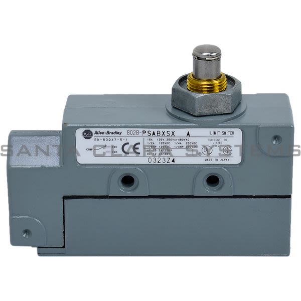 Allen Bradley 802B-PSABXSX Precision Limit Switch Product Image